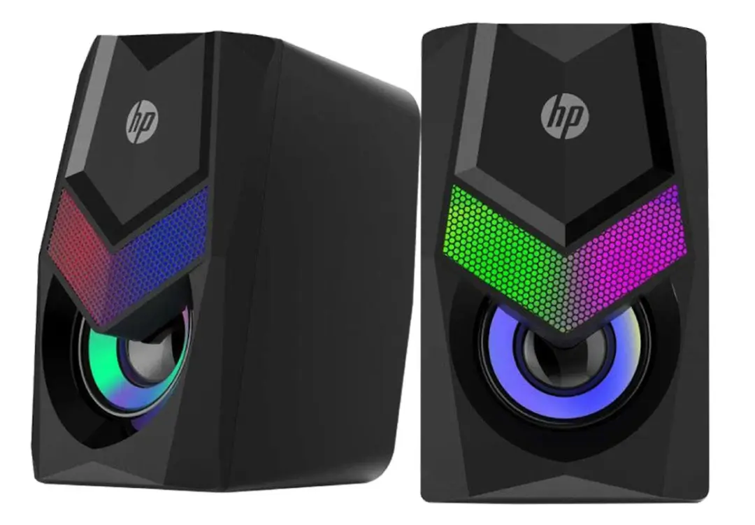 HP SPHPDHE6000 | Kompýuter üçin 2.0 Stereo Ses Guraly RGB