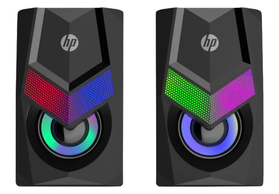 HP SPHPDHE6000 | Kompýuter üçin 2.0 Stereo Ses Guraly RGB