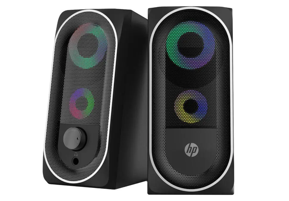 HP DHE6001 | PC Speaker 2.0 3W RGB
