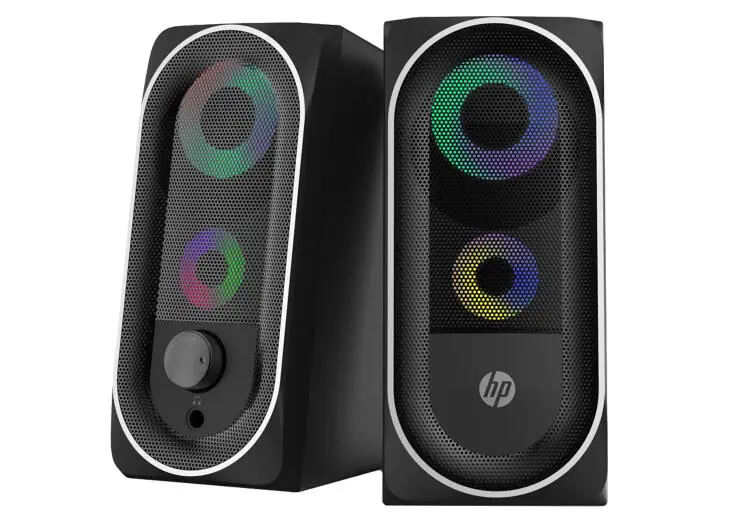 HP DHE6001 | PC Speaker 2.0 3W RGB