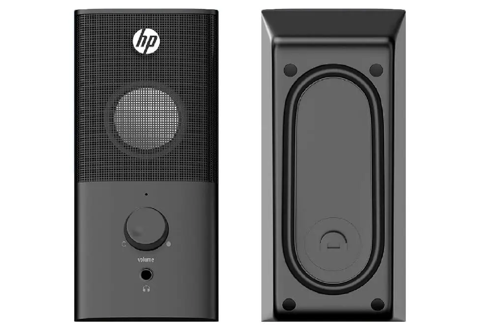 HP SPDHS2101 | Kompýuter Gürleýjisi 2.0 AUX 12W Gara