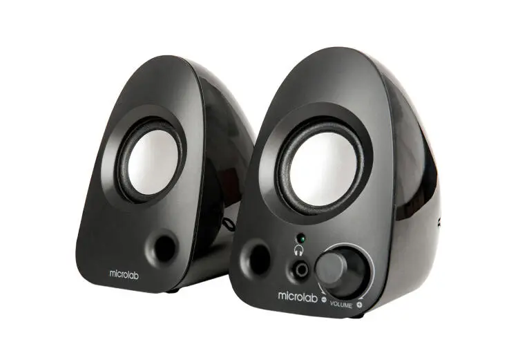 Microlab SPMB19 | PC Speaker 2.0 6W Black