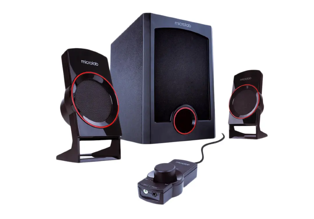 MICROLAB SPMM111 | Акустика для ПК 2.1 12Вт Черная