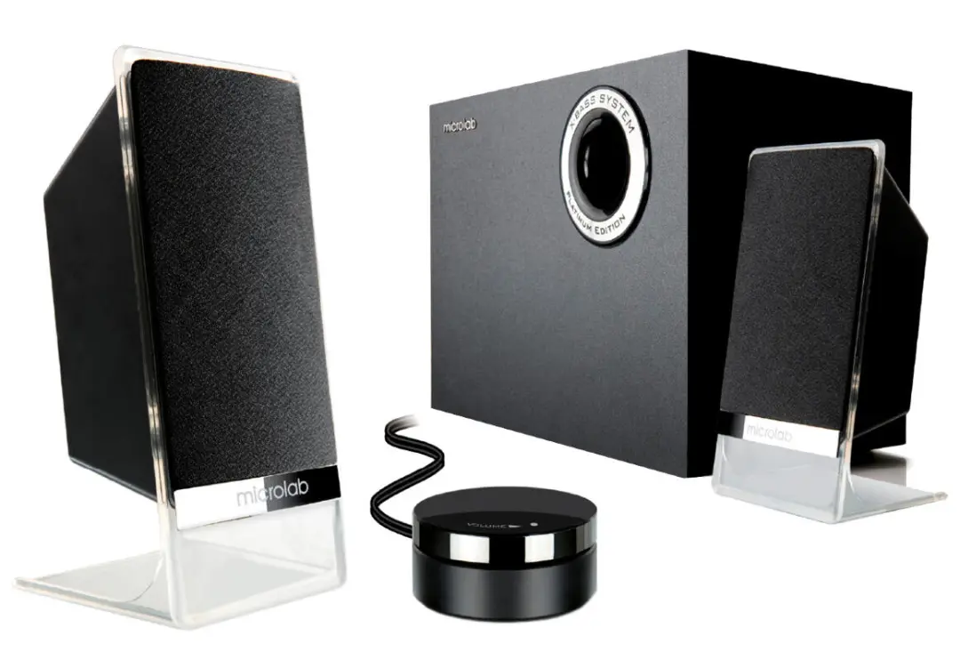 Microlab SPM200PLAT | PC Speaker System 2.1 Bluetooth 40 W