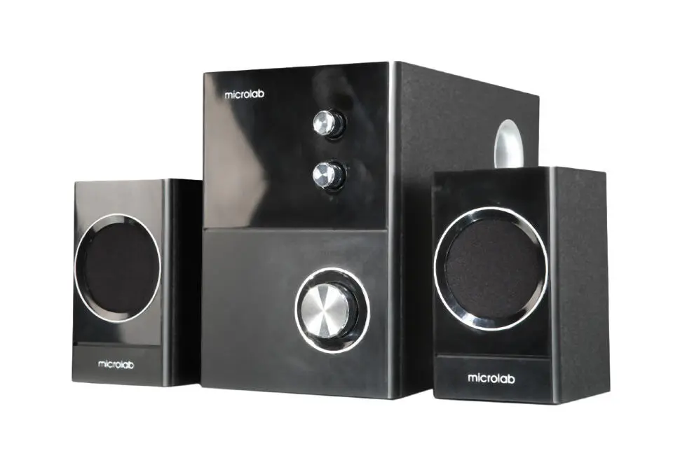 Microlab SPMM223 | Акустическая система для ПК 2.1, 17 Вт, черная