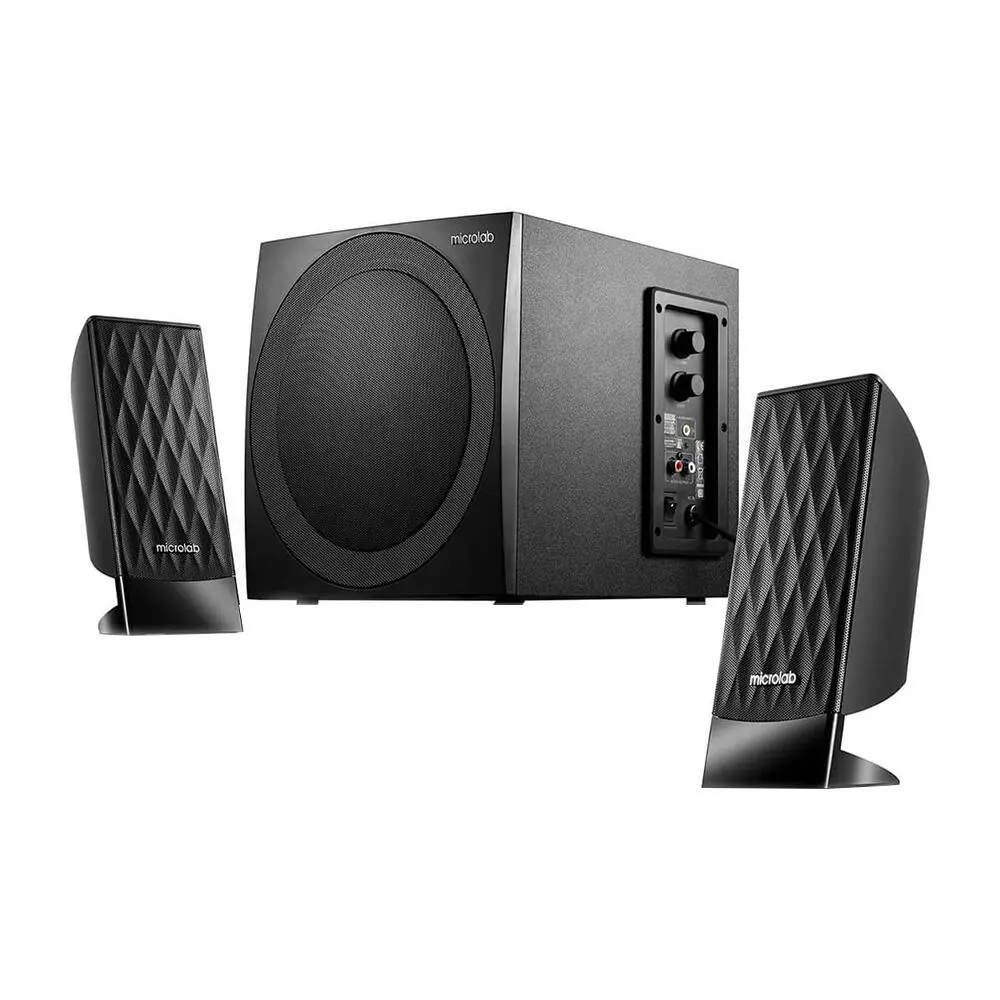 Microlab SPM300U | PC Speaker 2.1 Channel 38W USB