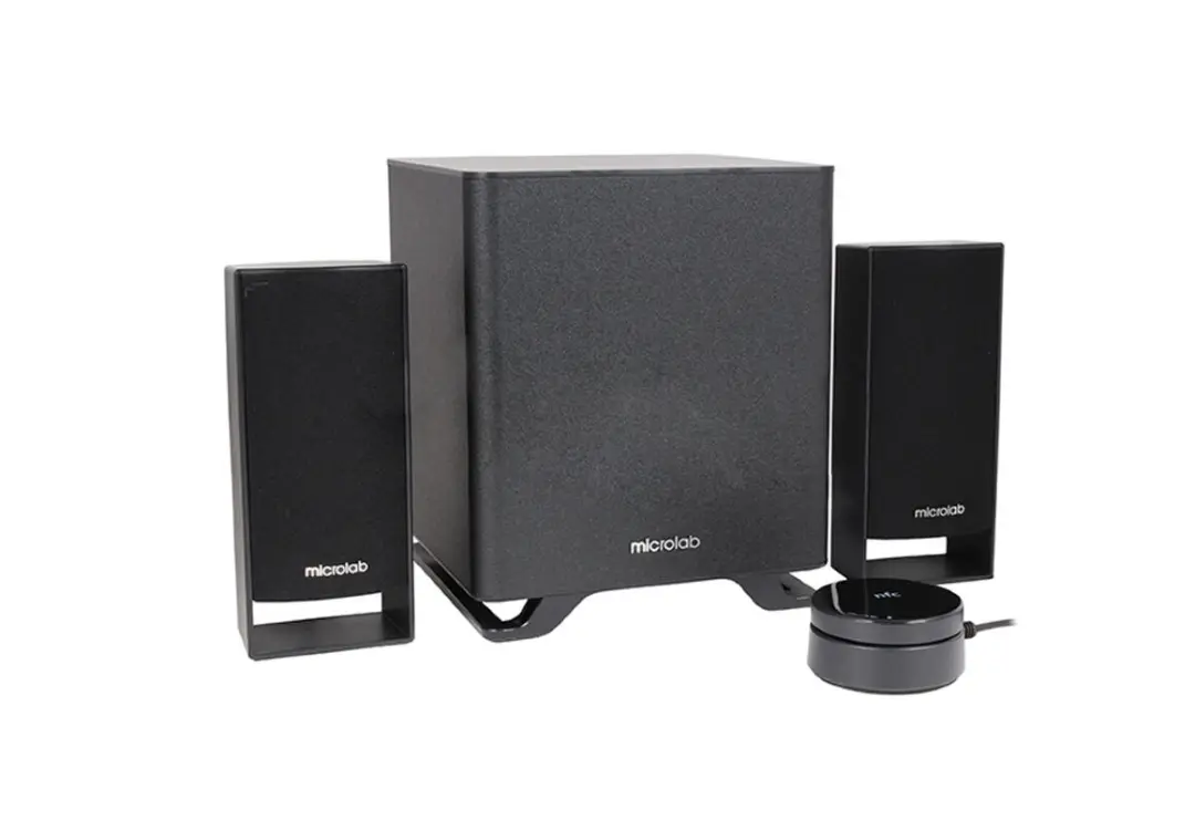 MICROLAB SPMM600BT | PC Speaker 2.1 Bluetooth 40W White