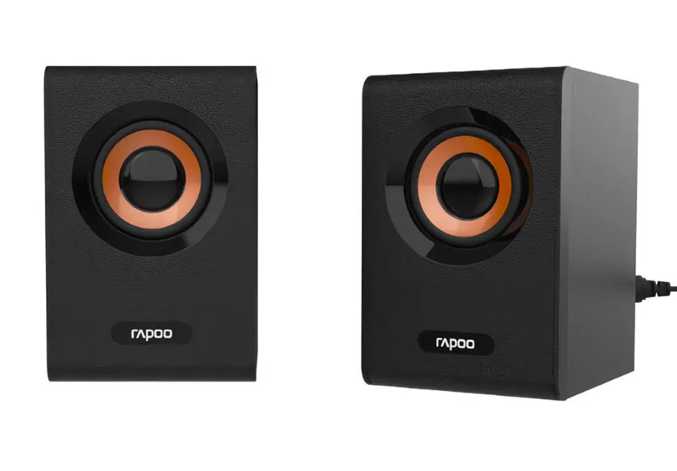 RAPOO SPRA80 | PC Speaker USB 2.0 3W Black