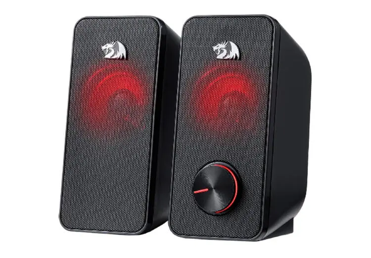 Red Dragon SPRDGS500 | PC Speaker 2.0 6W USB AUX Black