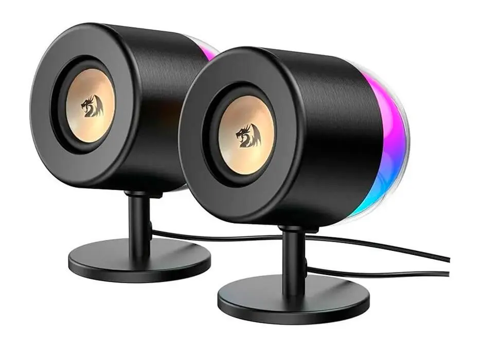 Red Dragon SPRDGS598 | Акустика для ПК 2.0 6Вт USB Bluetooth RGB