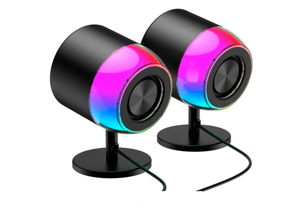 Red Dragon SPRDGS598 | Акустика для ПК 2.0 6Вт USB Bluetooth RGB