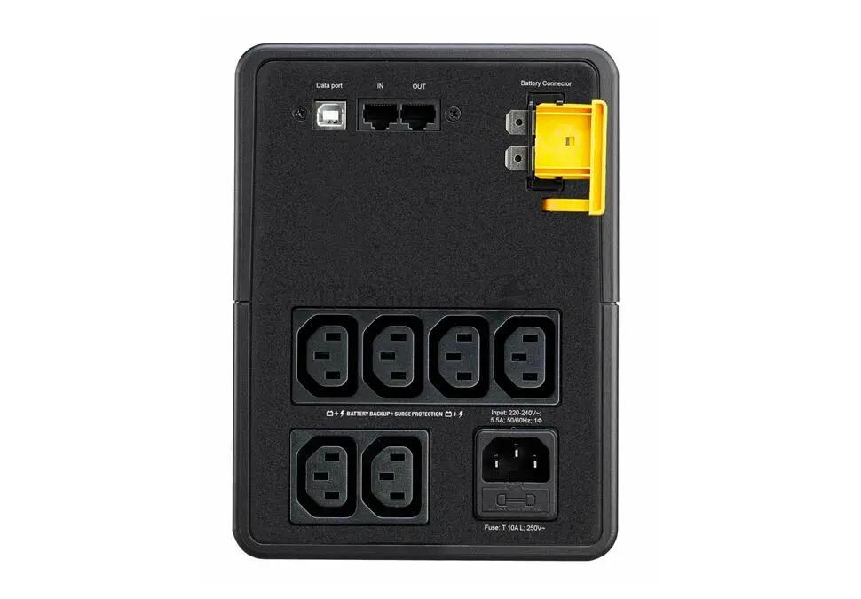 APC UPSABX1200MI | UPS 1200VA Oflaýn AVR 6 rozetka USB