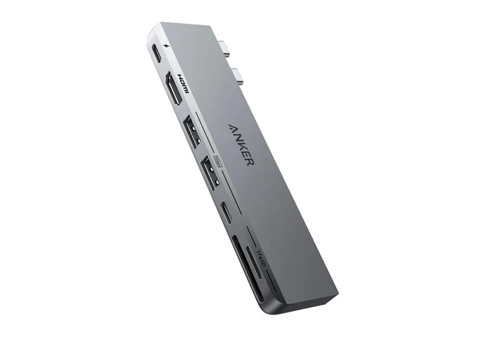 Anker DSANK547 | Docking Station 7-in-1 Type-C USB3.0 HDMI Silver