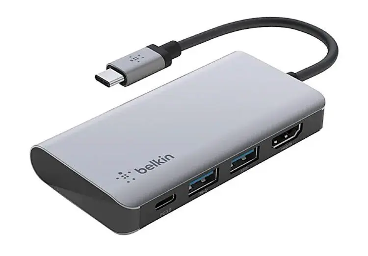 Belkin DSBELMP4IN1 | Multiport Adapter 4-in-1 USB-C HDMI PD