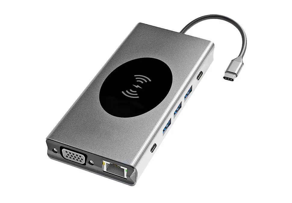 CBLD CBLD13IN1 | Dok Stansiýasy 13-in-1 Type-C HDMI USB3.0 LAN Kümüş