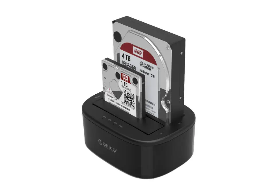 ORICO 6228US3 | Docking Station Dual HDD/SSD USB 3.0
