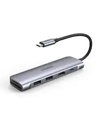 UGREEN DSUG70411 | Docking Station 6-in-1 Type-C 4K HDMI