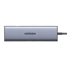 UGREEN DSUG15601 | USB-C Dok-stansiýa 10-in-1 4K HDMI