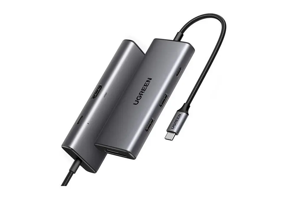 UGREEN DSUGCM498 | Docking Station 7-in-1 Type-C HDMI 4K PD