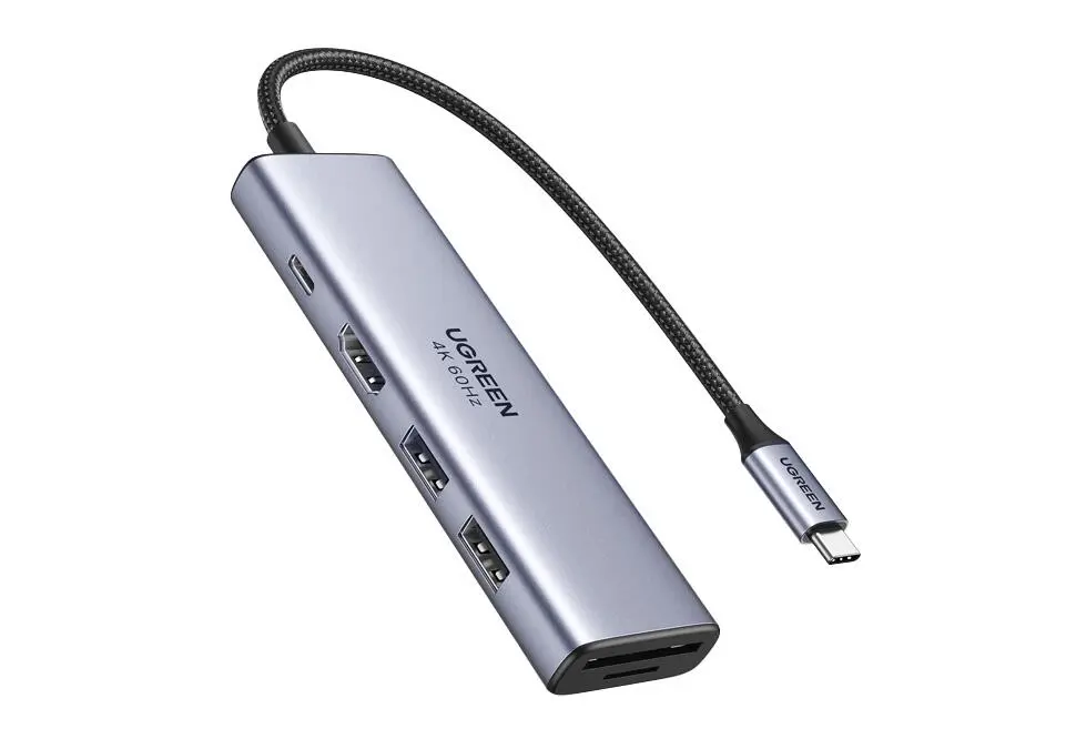 UGREEN DSUGCM511 | Док-станция 2xUSB3.0 HDMI 4K