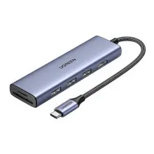 UGREEN DSUG20956A | Docking Station 6-in-1 Type-C HDMI 4K