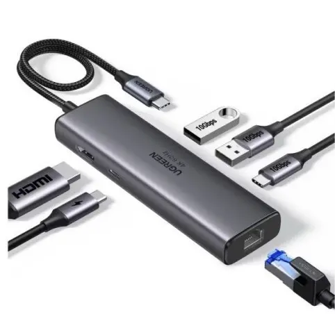 UGREEN DSUG45000 | Docking Station 6-in-1 Type-C 4K HDMI