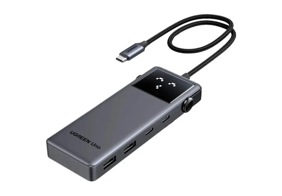 UGREEN CM888 | Док-станция 6-в-1 Type-C 4K HDMI