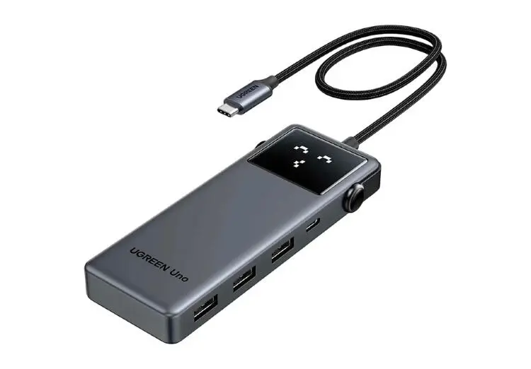 UGREEN CM888 | Dok stansiýasy 7in1 USB-C HDMI 4K 60Hz