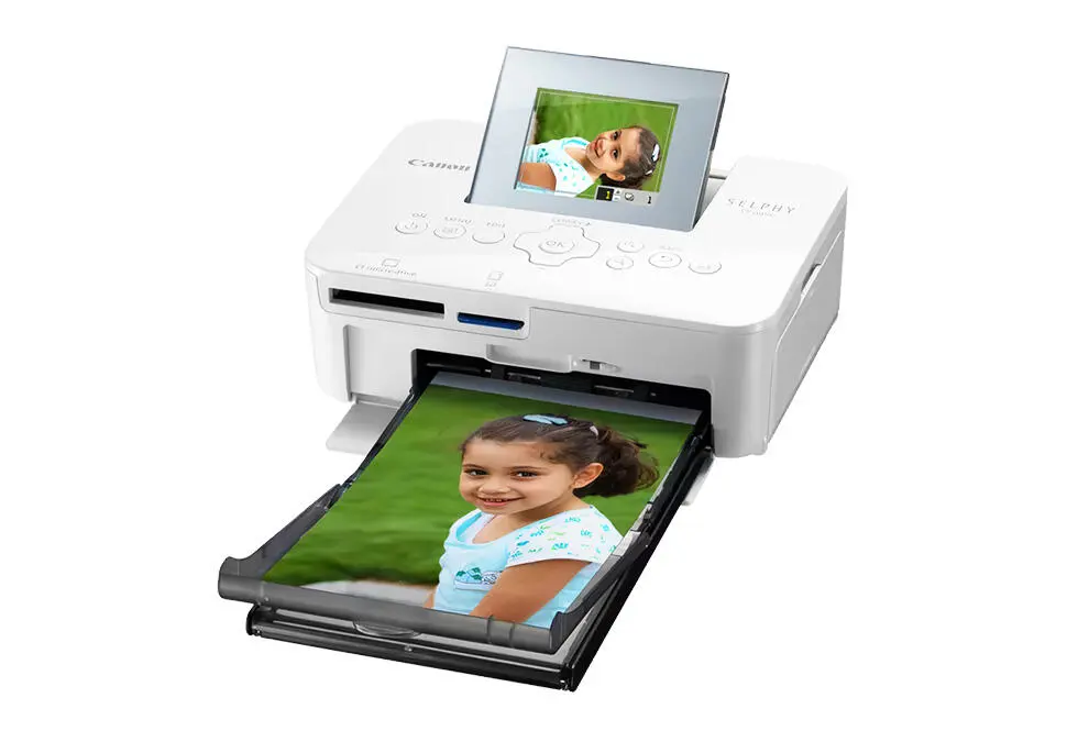 Canon Selphy CP1000 | Фотопринтер 300 DPI с SD-слотом