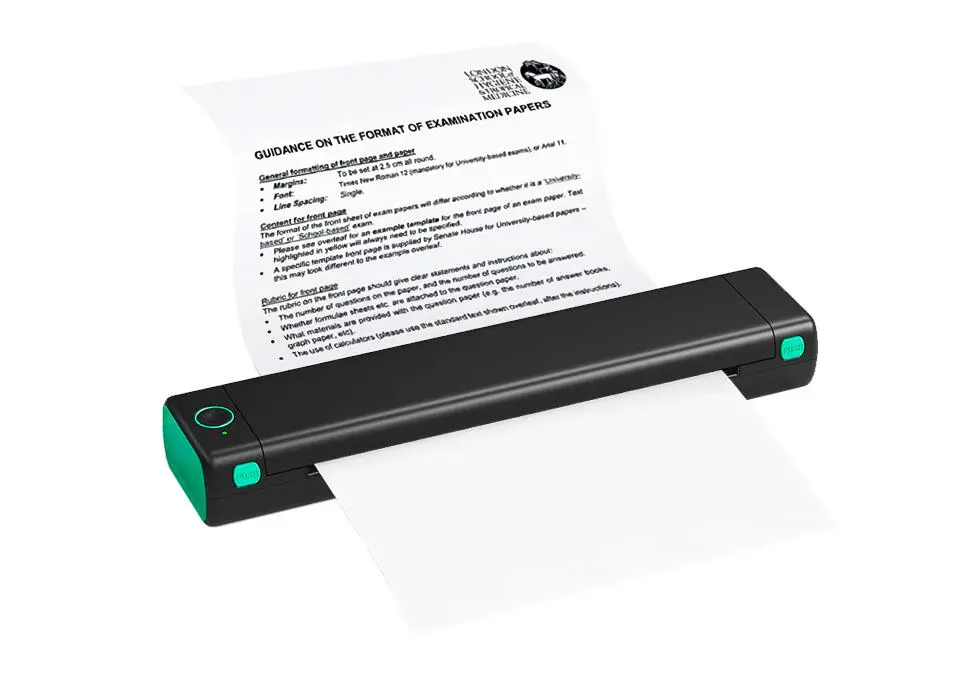 M08F PRINM08F | Göçme Termiki Printer A4 Bluetooth