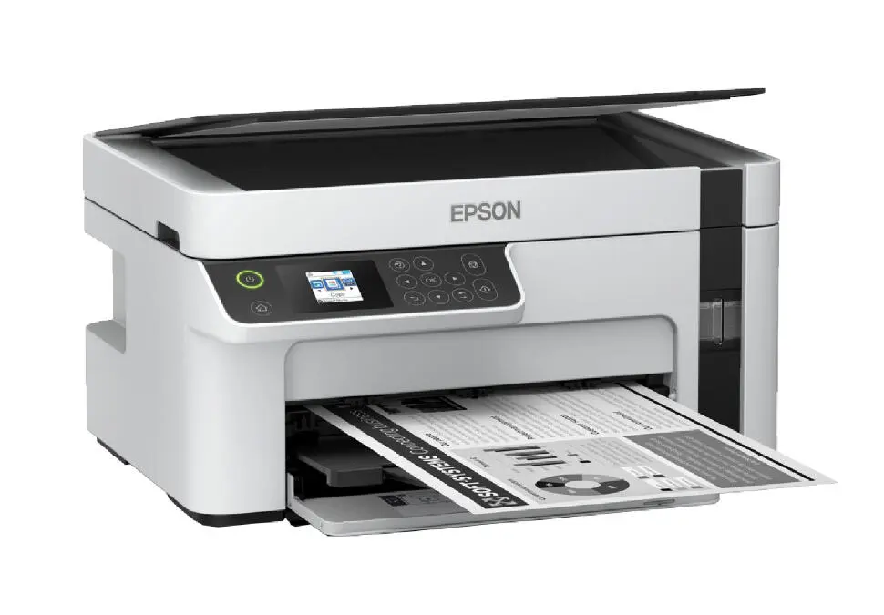 Epson M2120 | Монохромный струйный принтер 3-в-1 WiFi