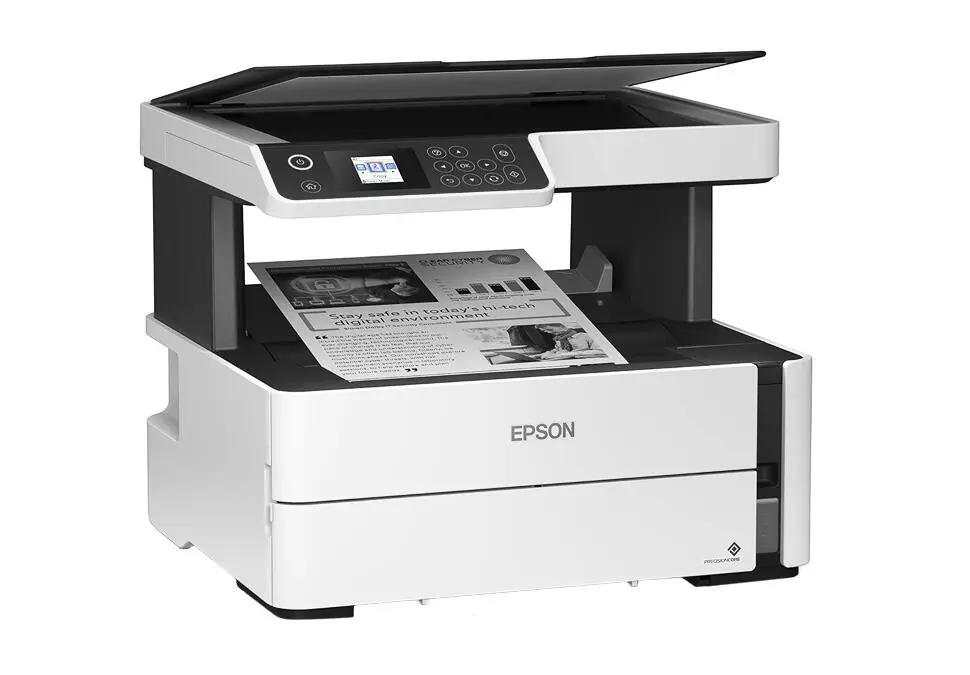 Epson M2170 | Струйный монохромный принтер Duplex A4 3-в-1 WiFi LAN СНПЧ
