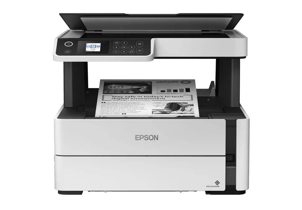Epson M2170 | Струйный монохромный принтер Duplex A4 3-в-1 WiFi LAN СНПЧ