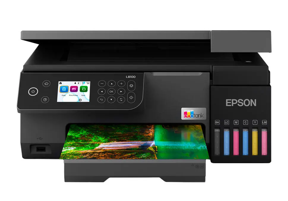 Epson PRINE8100L | Струйный принтер A4 3-в-1 6 цветов СНПЧ
