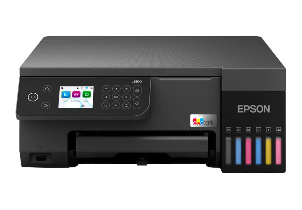 Epson PRINE8100L | Струйный принтер A4 3-в-1 6 цветов СНПЧ