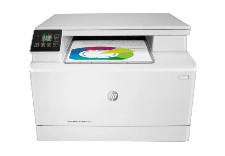 HP PRINH182N | Лазерный принтер A4 3-в-1 цветной LAN