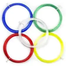 3DFWO 3DFWO | Нить для 3D ручки прозрачная 10 м