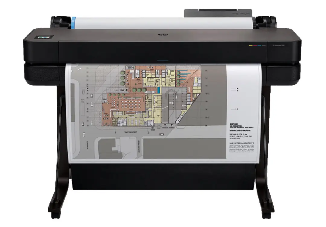 HP DesignJet T630 | Plotter 36" USB/LAN/Wi-Fi A0