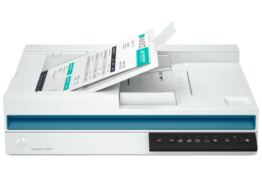 HP ScanJet Pro 3600F1 | Документ-сканер A4 1200x1200 dpi