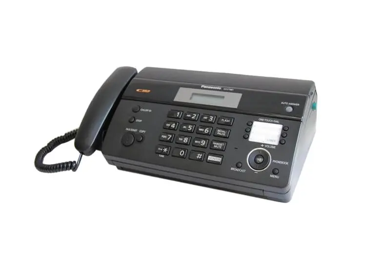 Panasonic KX-FT866CN | Факс (автообрезка ,черный)