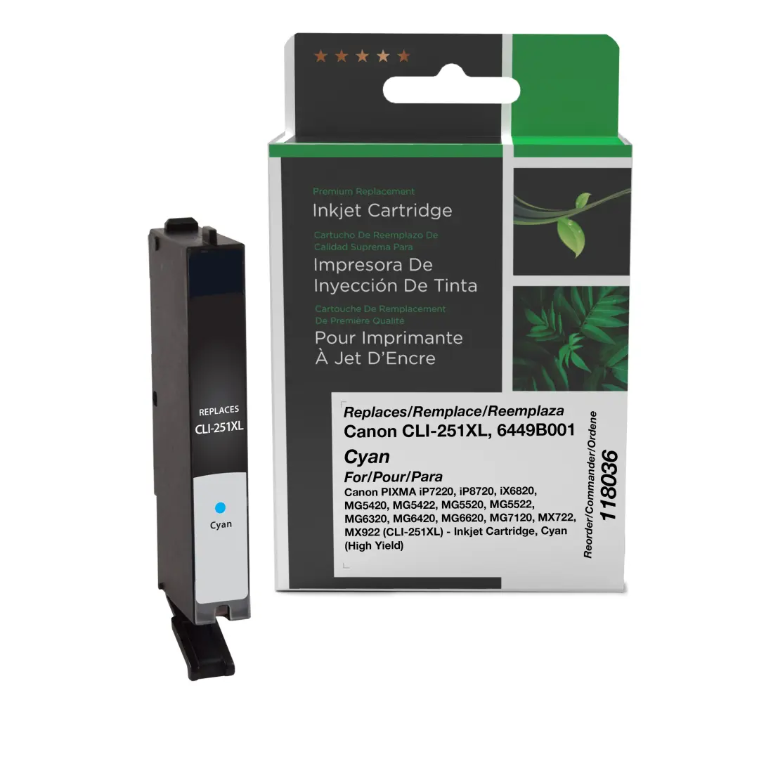 Canon CART069HCYCH | Printer Kartuşy Gökgök Uly Möçberli