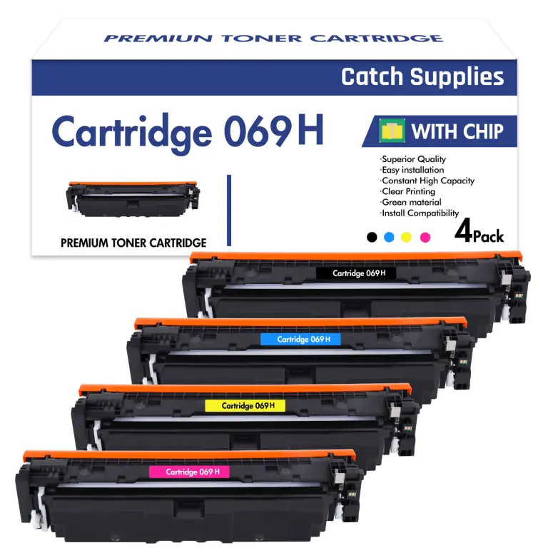 Canon CART069HYELCH | Printer Cartridge Yellow High Yield with Chip