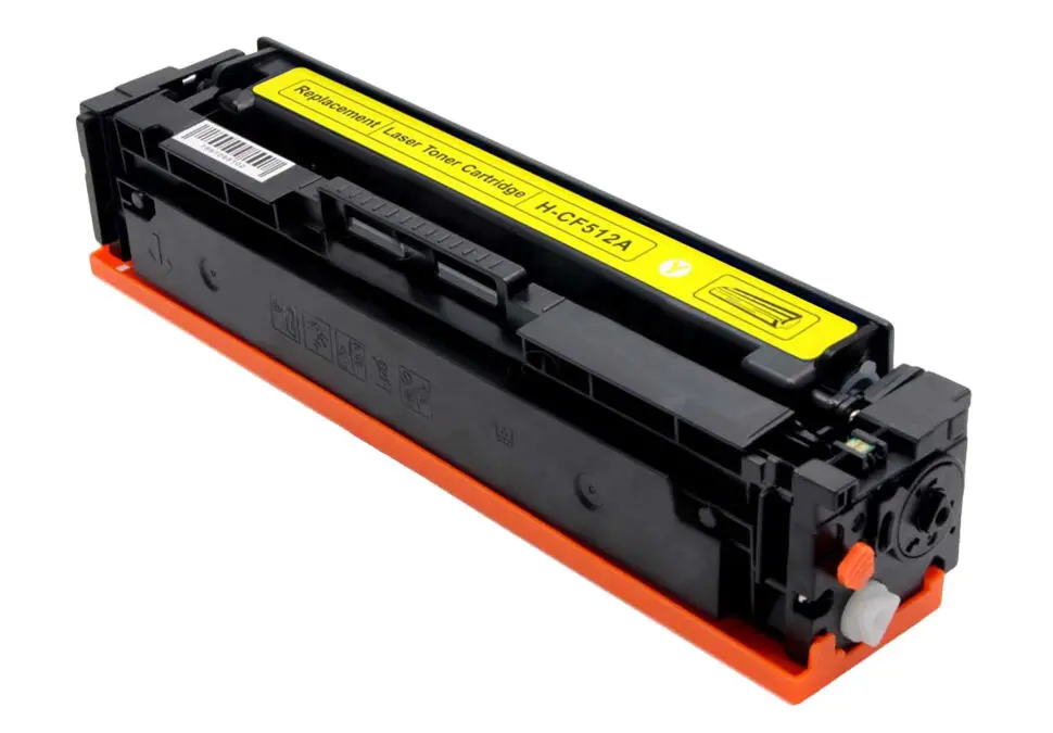 HP CARTM180NCF512A | Printer Cartridge Yellow With Chip