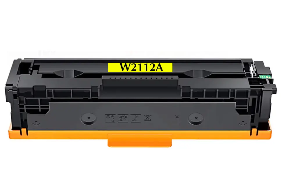 HP CART2112A | Картридж для принтера Желтый с чипом