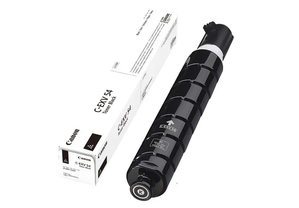 Canon CART3125IB | Printer kartuşy gara C3125i C-EXV-54 seriýasy üçin