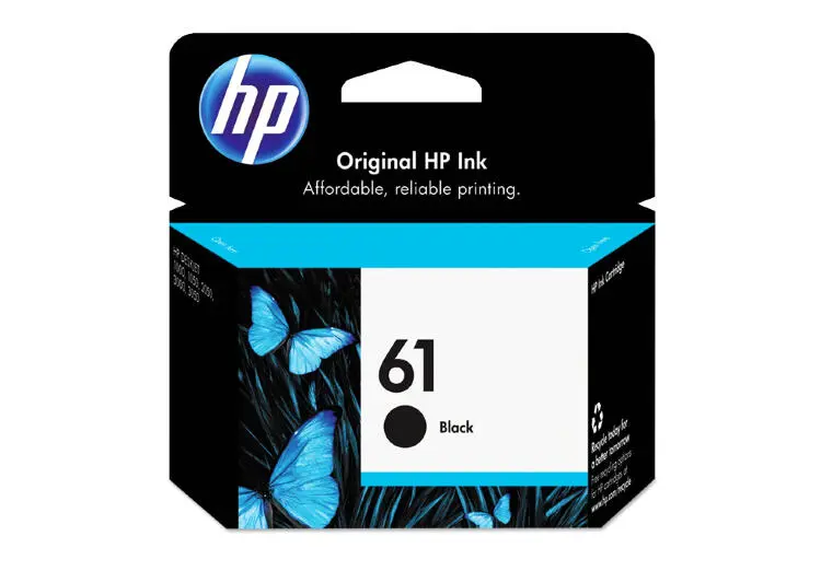 HP CART61B | Inkjet Cartridge Black 50ml