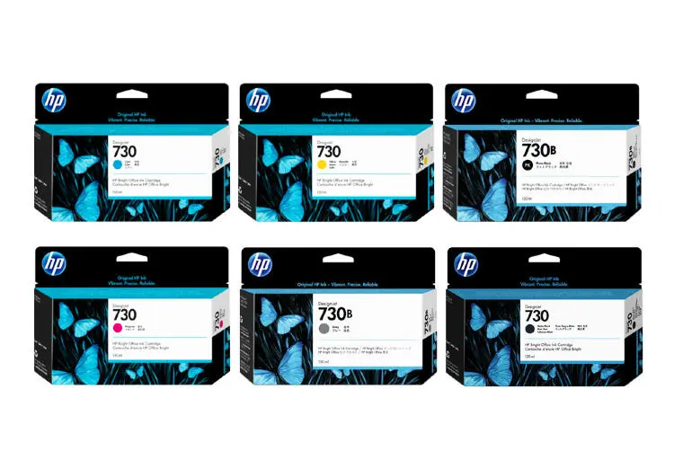 HP CART730CY | Plotter Kartriji Gökmavi 130 ml Orijinal