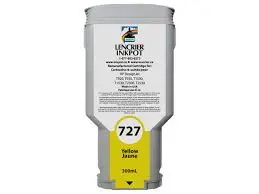 HP CART727YEL | Plotter Cartridge Yellow 300ml