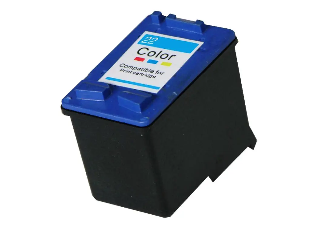 HP CART22XLC | Printer Kartuşy Reňkli 22XL Uly öndürijilik