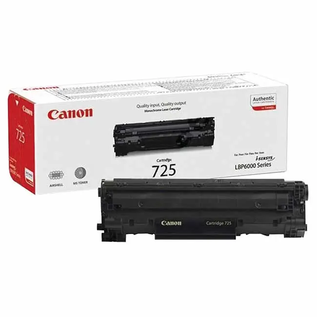 Canon CART725 | Printer Cartridge Black High-Yield